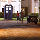 Illustration for article titled Set photos from the Doctor Who Christmas special